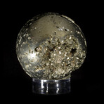 Dramatic Pyrite Sphere