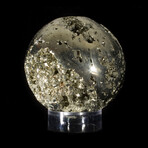 Dramatic Pyrite Sphere