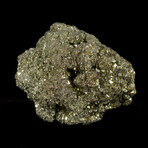 Natural Pyrite Crystal Cluster