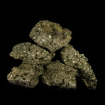 Natural Pyrite Crystal Cluster