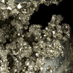 Large, Dramatic Peruvian Pyrite Free Form