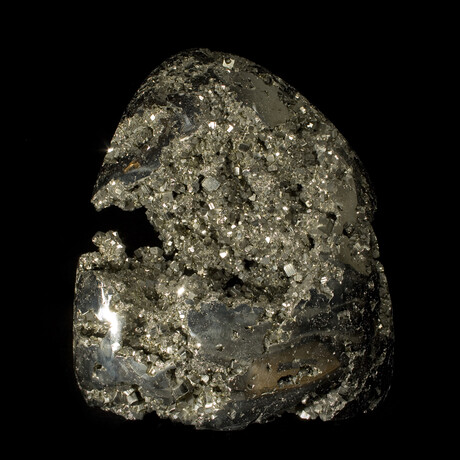 Large, Dramatic Peruvian Pyrite Free Form