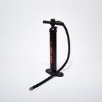 Tandm Surf Inflatable Bodyboard // Orange + Blue