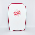 Tandm Surf Inflatable Bodyboard // Pink + Blue