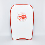 Tandm Surf Inflatable Bodyboard // Orange + Blue