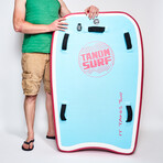 Tandm Surf Inflatable Bodyboard // Pink + Blue