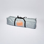 Tandm Surf Inflatable Bodyboard // Orange + Blue