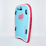 Tandm Surf Inflatable Bodyboard // Pink + Blue