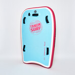 Tandm Surf Inflatable Bodyboard // Pink + Blue