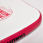 Tandm Surf Inflatable Bodyboard // Pink + Blue