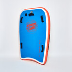 Tandm Surf Inflatable Bodyboard // Orange + Blue