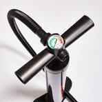 Tandm Surf Inflatable Bodyboard // Orange + Blue