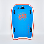 Tandm Surf Inflatable Bodyboard // Orange + Blue