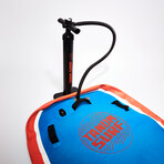 Tandm Surf Inflatable Bodyboard // Orange + Blue