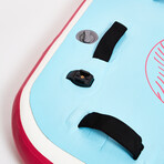 Tandm Surf Inflatable Bodyboard // Pink + Blue