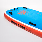 Tandm Surf Inflatable Bodyboard // Orange + Blue