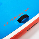 Tandm Surf Inflatable Bodyboard // Orange + Blue