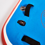 Tandm Surf Inflatable Bodyboard // Orange + Blue