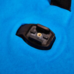 Tandm Surf Inflatable Bodyboard // Orange + Blue