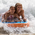 Tandm Surf Inflatable Bodyboard // Pink + Blue