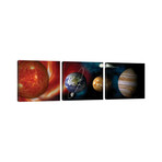 Sun and planets by Panoramic Images