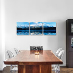 Herbert Lake, Banff National Park, Alberta, Canada by Panoramic Images (36"W x 12"H x 0.75"D)