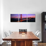 Night Golden Gate Bridge San Francisco CA USA by Panoramic Images