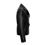 Camden Leather Jacket // Black (XL)