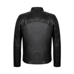 Will Leather Jacket // Black (3XL)