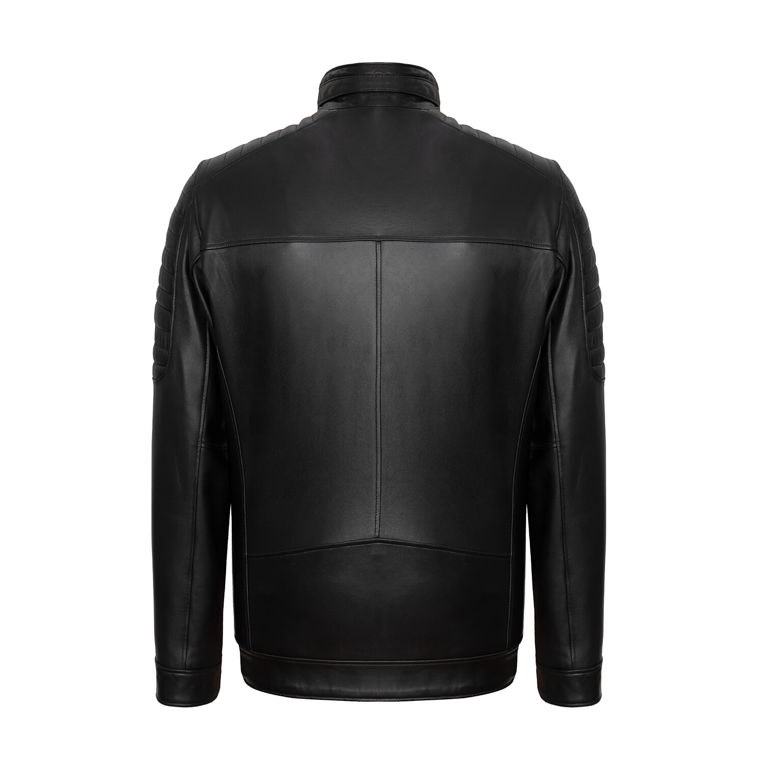 Tristian Leather Jacket // Black (L) - Paul Parker Leather Jackets ...