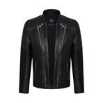 Will Leather Jacket // Black (XL)