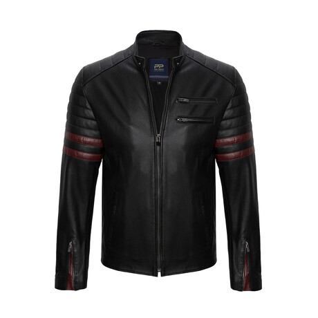 Kian Leather Jacket // Black (S)