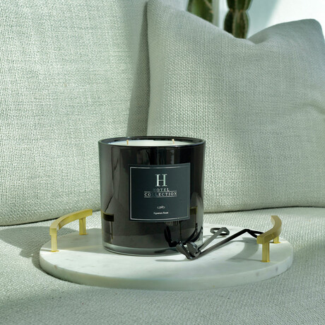 Deluxe Candle // My Way // Black // 55oz