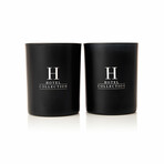 Candle Duo Gift Set // My Way + Black Velvet // Set of 2