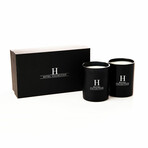 Candle Duo Gift Set // My Way + Black Velvet // Set of 2