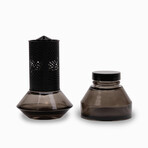 Hourglass Diffuser // Black Velvet // 100mL