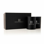 Candle Duo Gift Set // My Way + Black Velvet // Set of 2