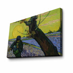 The Sower (17.7"H x 27.5"W x 1.1"D)