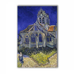 The Church at Auvers (27.5"H x 17.7"L x 1.1"D)