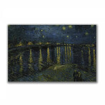 Starry Night Over the Rhône (17.7"L x 27.5"W x 1.1"D)