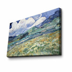 Mountainous Landscape Behind Saint-Paul Hospital (17.7"H x 27.5"W x 1.1"D)