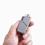 LTR2 Titanium BIC Disposable Lighter Case