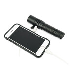 MOT10 Compact Rechargeable Pocket Flashlight