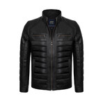 Raphael Leather Jacket // Black (M)