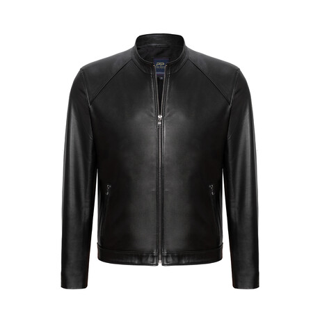 Barrett Leather Jacket // Black (S)