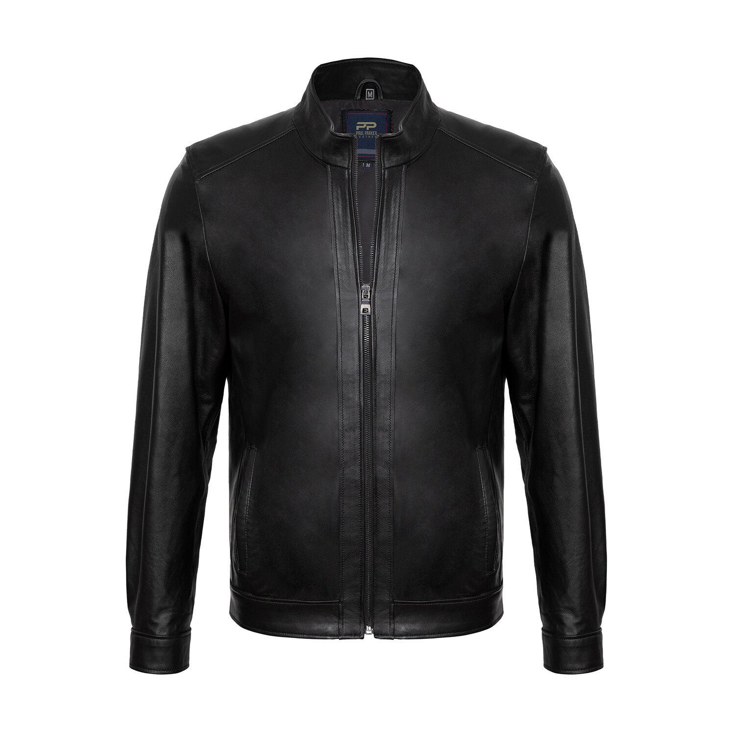 Racer Jacket // Style 4 // Black (2XL) - Paul Parker - Touch of Modern