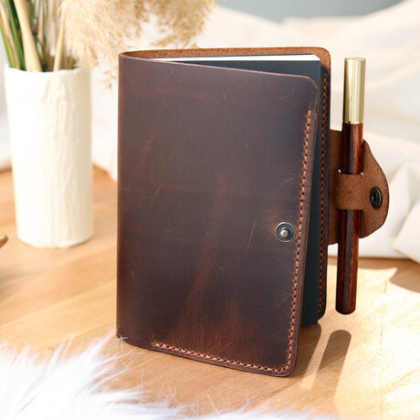 A6 Mini Organizer // Leather Case