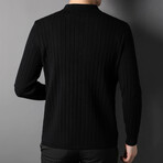 Ellis Cardigan // Black (L)