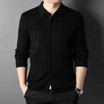 Ellis Cardigan // Black (L)