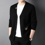 Bray Cardigan // Black (M)